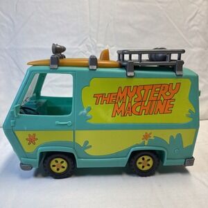 Scooby-Doo The Mystery Machine Trap Time Toy Van Missing Backdoor